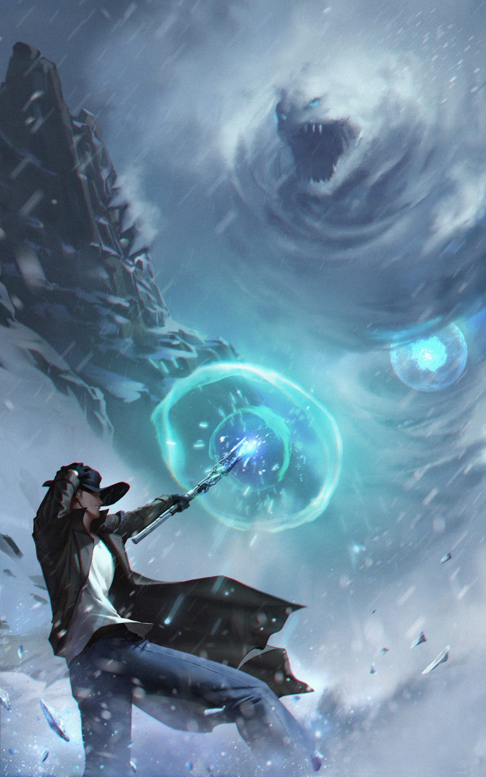 The Frozen Rift